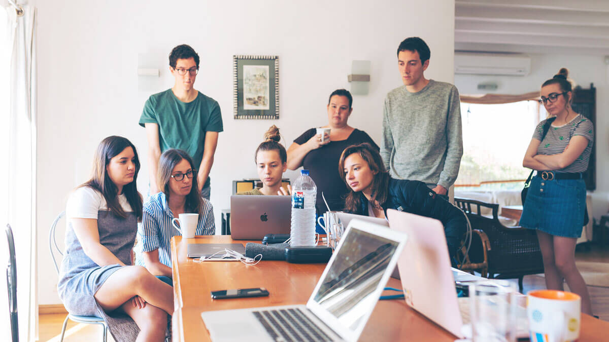 Professional Pinstripe Blazer - Image 4