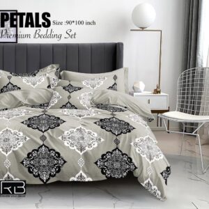 GLACE COTTON DOUBLE BED BEDSHEET