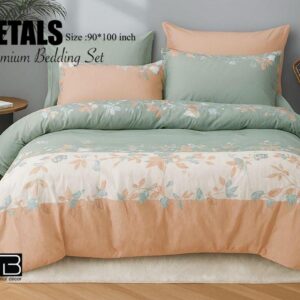 GLACE COTTON DOUBLE BED BEDSHEET