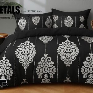 GLACE COTTON DOUBLE BED BEDSHEET