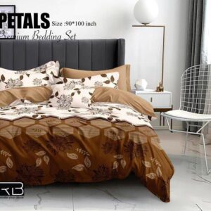 GLACE COTTON DOUBLE BED BEDSHEET