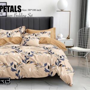 GLACE COTTON DOUBLE BED BEDSHEET