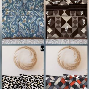 GLACE COTTON DOUBLE BED BEDSHEET