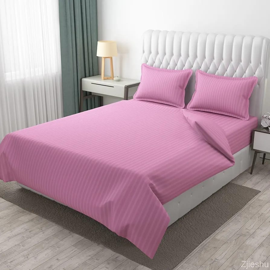 PLAIN STRIPES Bedsheets* ❤️