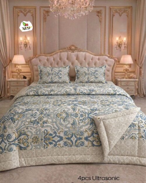 white paisley
