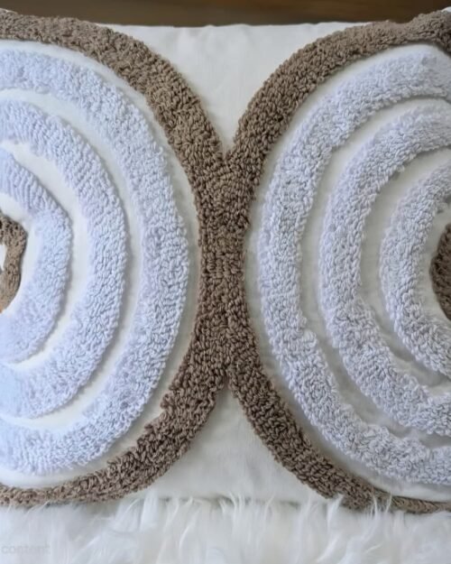 Exotic Lux Premium Tufted Cushion Covers - Arch Design