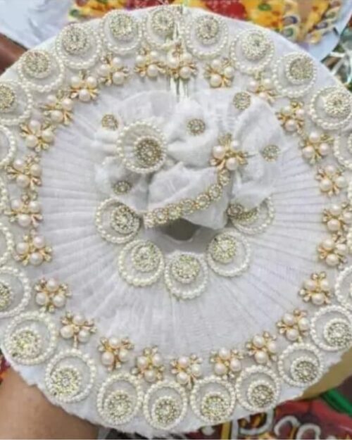 Handmade Krishna Dress with Matching Pagdi – Laddu Gopal Dress