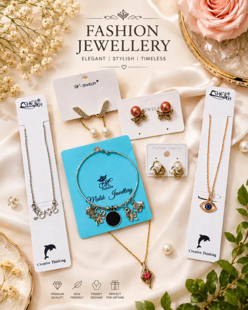 Women's Fashion Jewelry Combo Set
