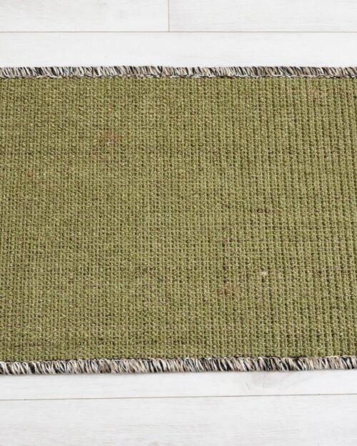 Handmade Heritage Sisal Carpet with Rubber Backing – Boucle, 30 × 50 cm