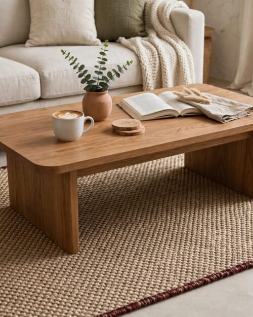 Handmade Heritage Sisal Carpet with Rubber Backing – Beige, 60 × 90 cm (2 × 3 Feet)